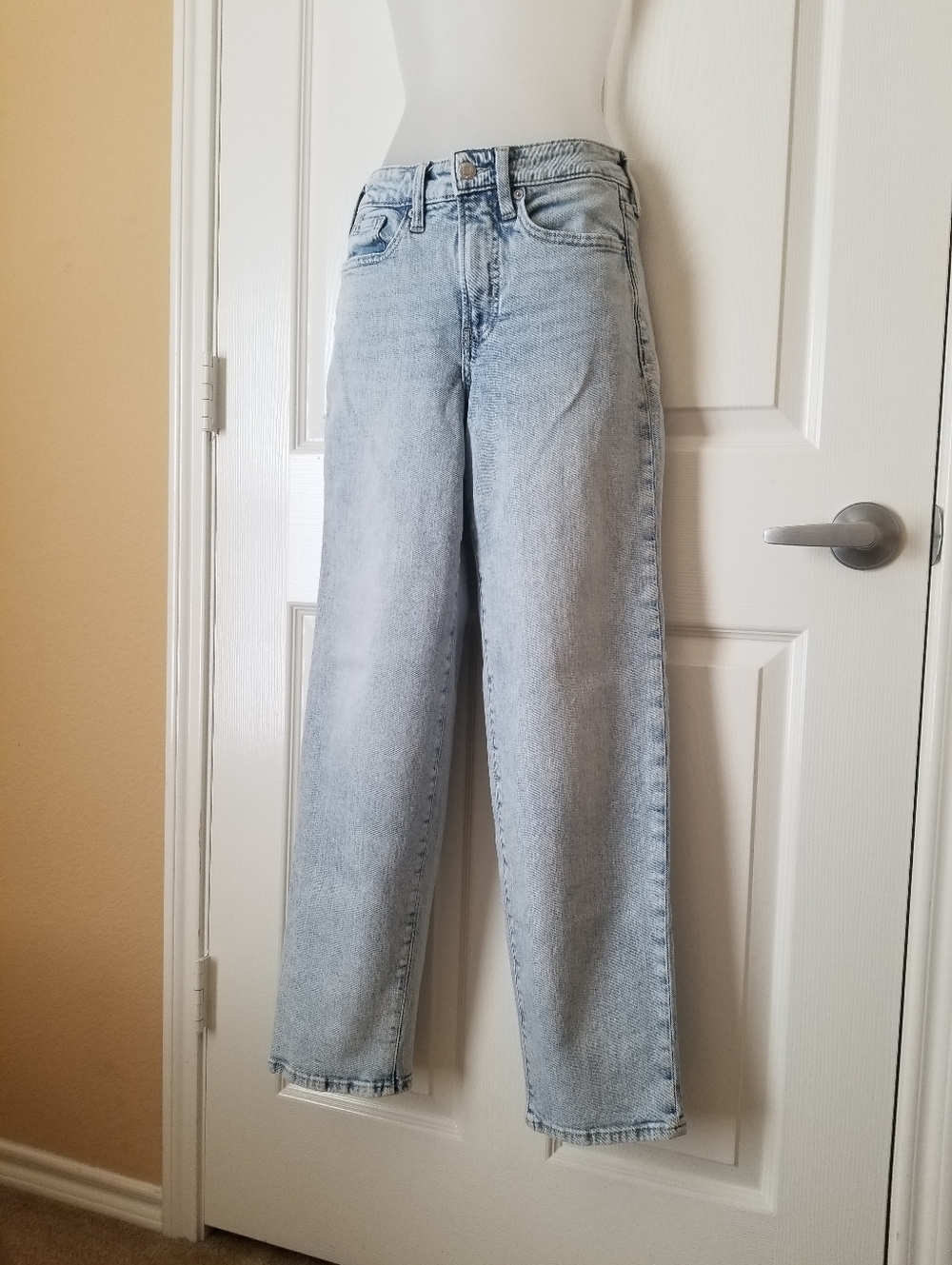 Old Navy High Rise O.G.Loose Secret Smooth Pockets Jeans Women/Girls Size 0
